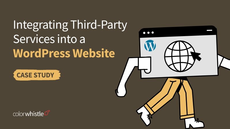 Integrating Third-Party Services into a WordPress Website