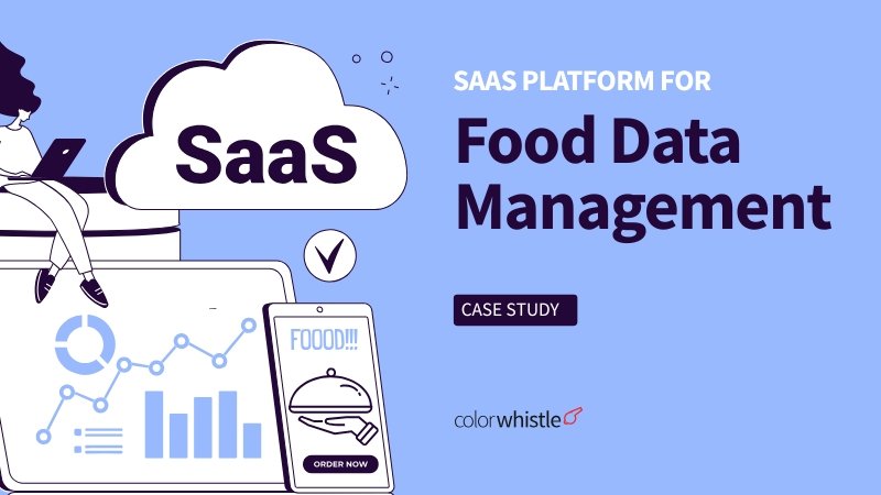SaaS Platform for Food Data Management
