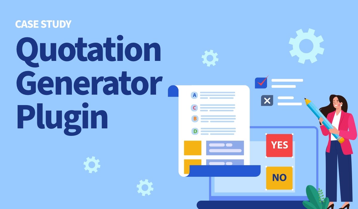 Quotation Generator Plugin Case Study - Novaito