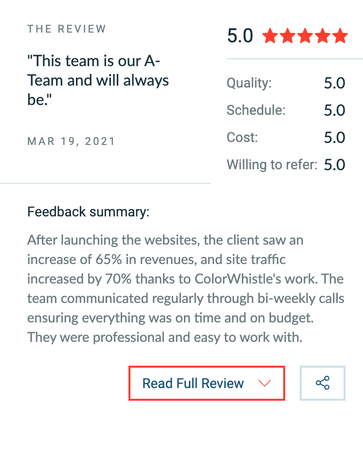 Our Team Effort Feedback - Novaito