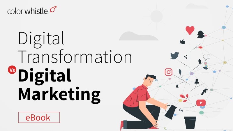 Digital Transformation vs Digital Marketing Ebook - Novaito