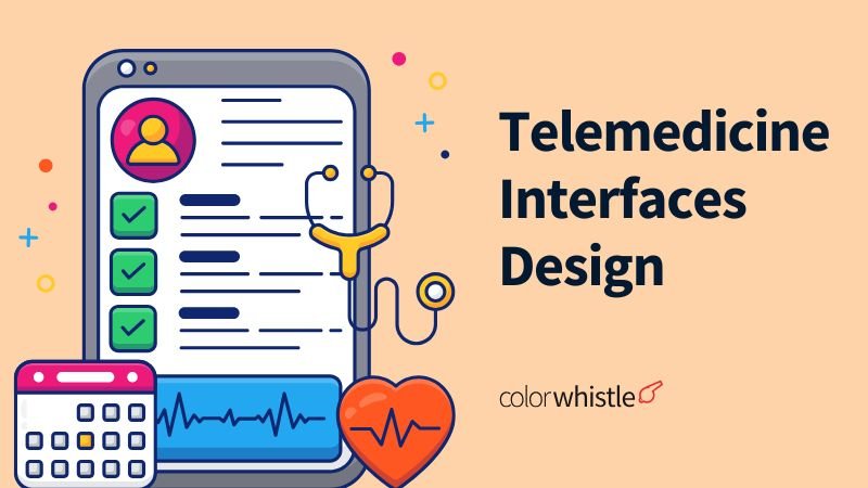 Designing Telemedicine Interfaces for Healthcare Websites With Webflow 