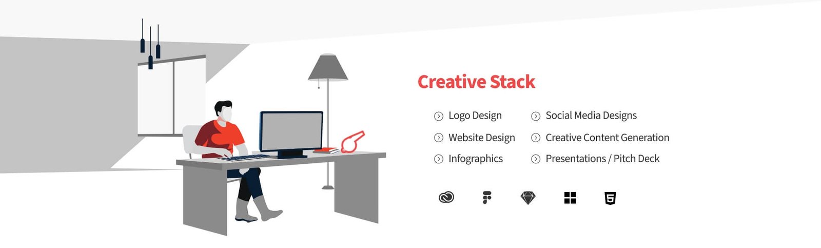 Hire a Graphic Designer India for Logo Design, Social Media Design, Web Design